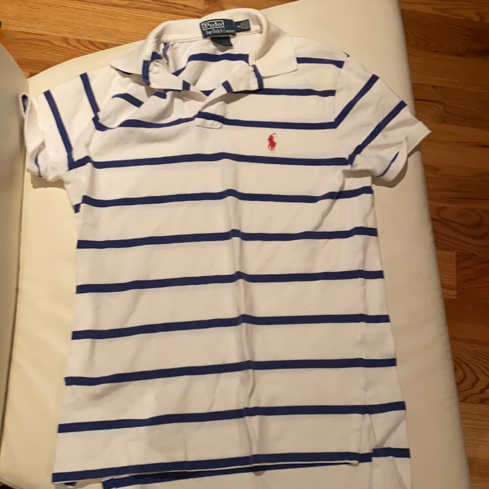Men’s small Polo Ralph Lauren custom fit shirt